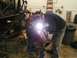 1994 Ford Bronco - Loe doing some weldin gon my Axle