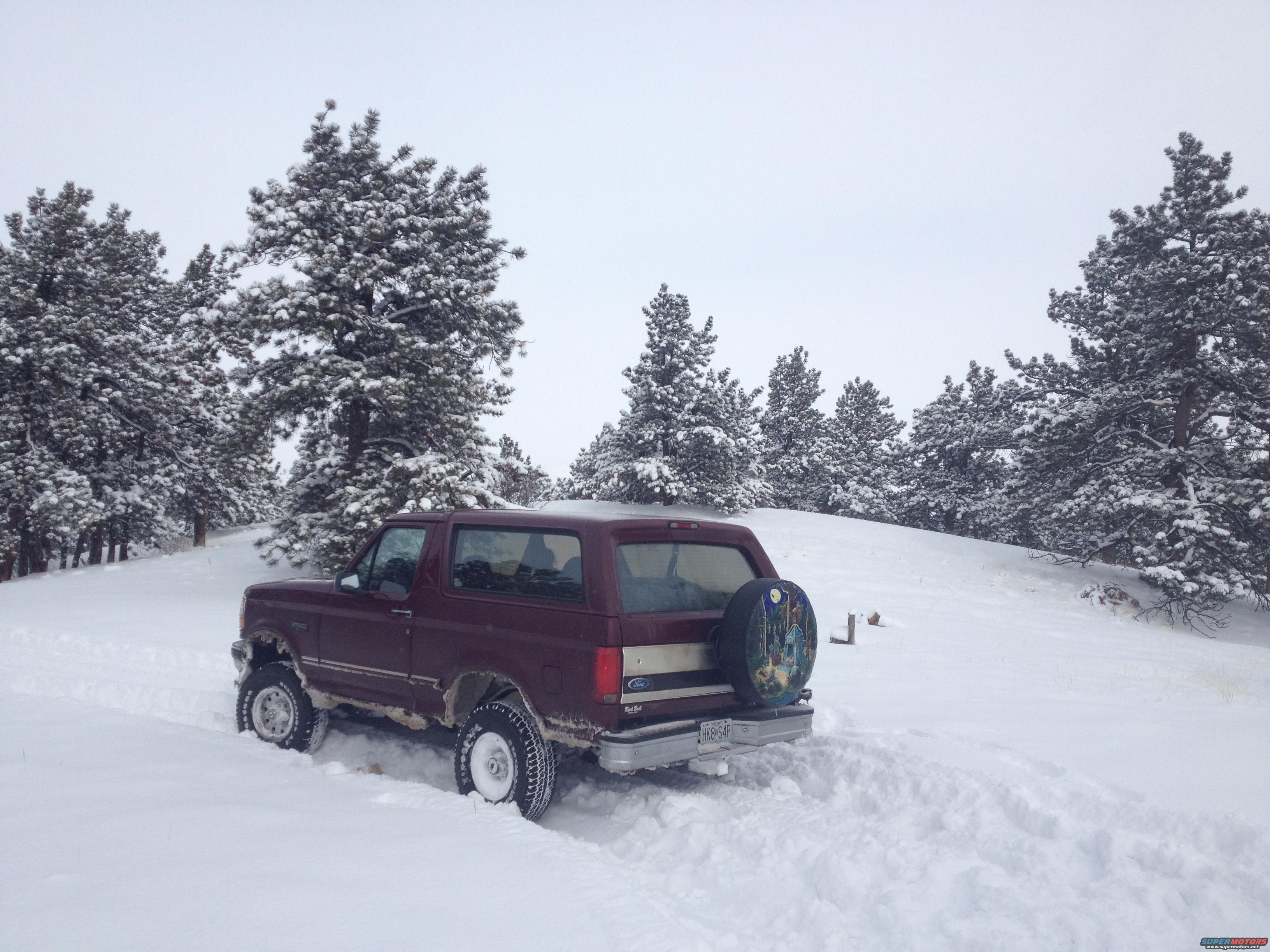 1996 Ford Bronco photo
