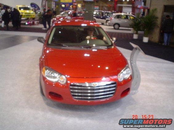 Chrysler Sebring Sedan with Fiance