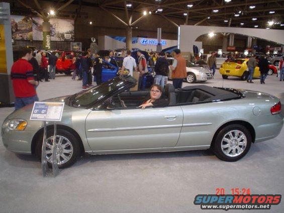 Chrysler Sebring Limited Convertable
