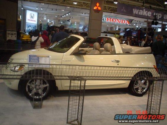 Chrysler PT Cruiser Convertable