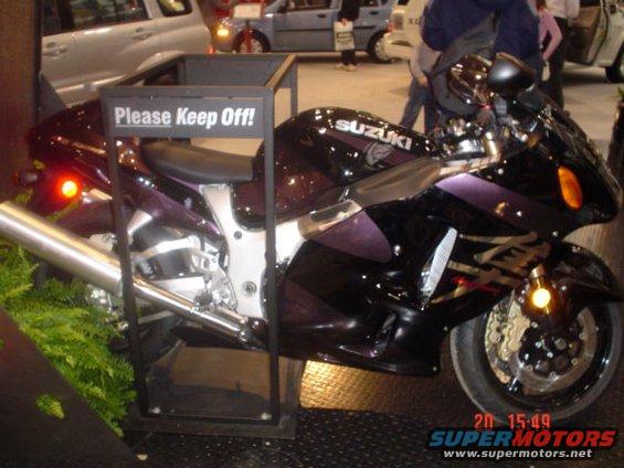 Suzuki Motorcycle
