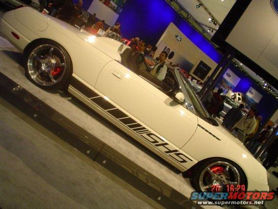 Custom SHS Thunderbird -- Ford Exhibit