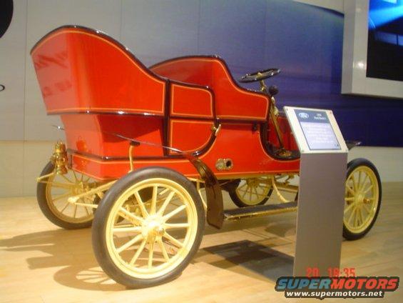 Ford Model C 
First Model Sold in Canada 