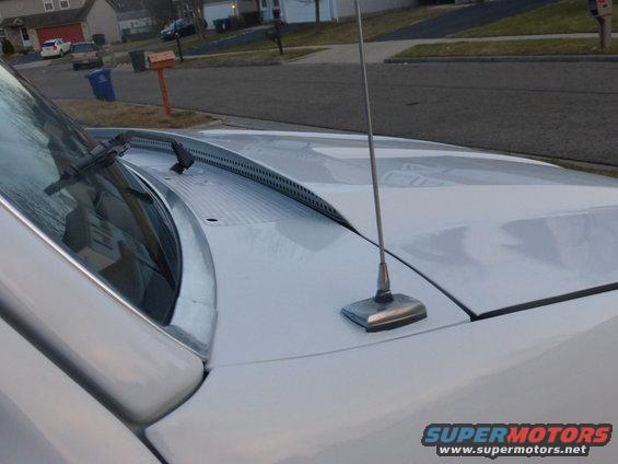 cowl induction hood