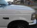 1993 Ford Bronco - cowl induction hood