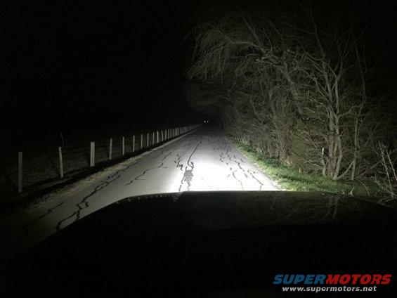 Fog lights only