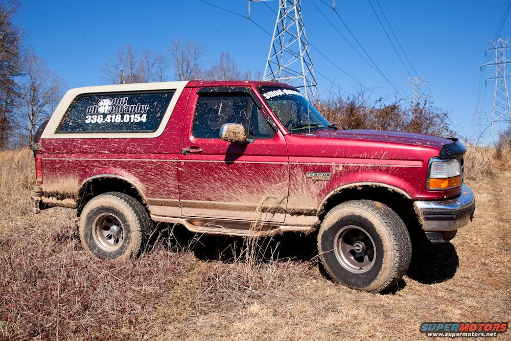 1995 Ford Bronco “Elizabeth Reed”