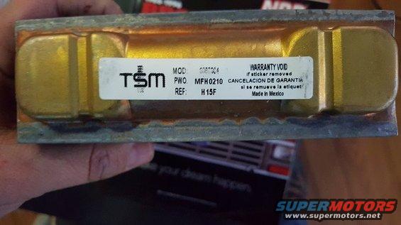 New Copper Heater Core