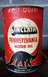 1909 Ford Model T - A vintage Sinclair Pennsylvania Motor Oil can with a dinosaur logo is shown.
