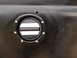 1964 Volkswagen Beetle - This image shows a close-up of a vehicle's fuel filler cap, not a 1964 Volkswagen Beetle.
