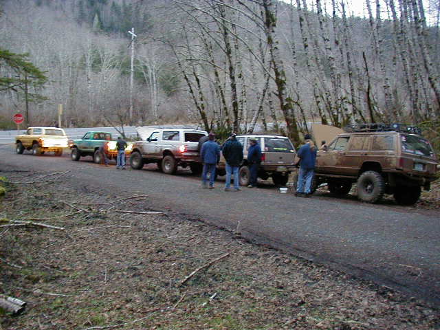 p2210001.jpg Group picture - Steve, Nick, Alvey, Anne & Kevin --- Not pictured: Ken K. & Eric as they had to leave a little earlier