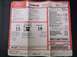 2000 Ford E150 - This is a Ford window sticker detailing vehicle options, pricing, and fuel economy information.