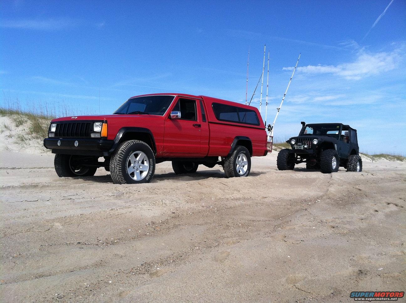 1991 Jeep Comanche photo