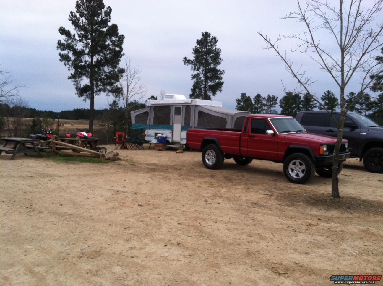 1991 Jeep Comanche photo