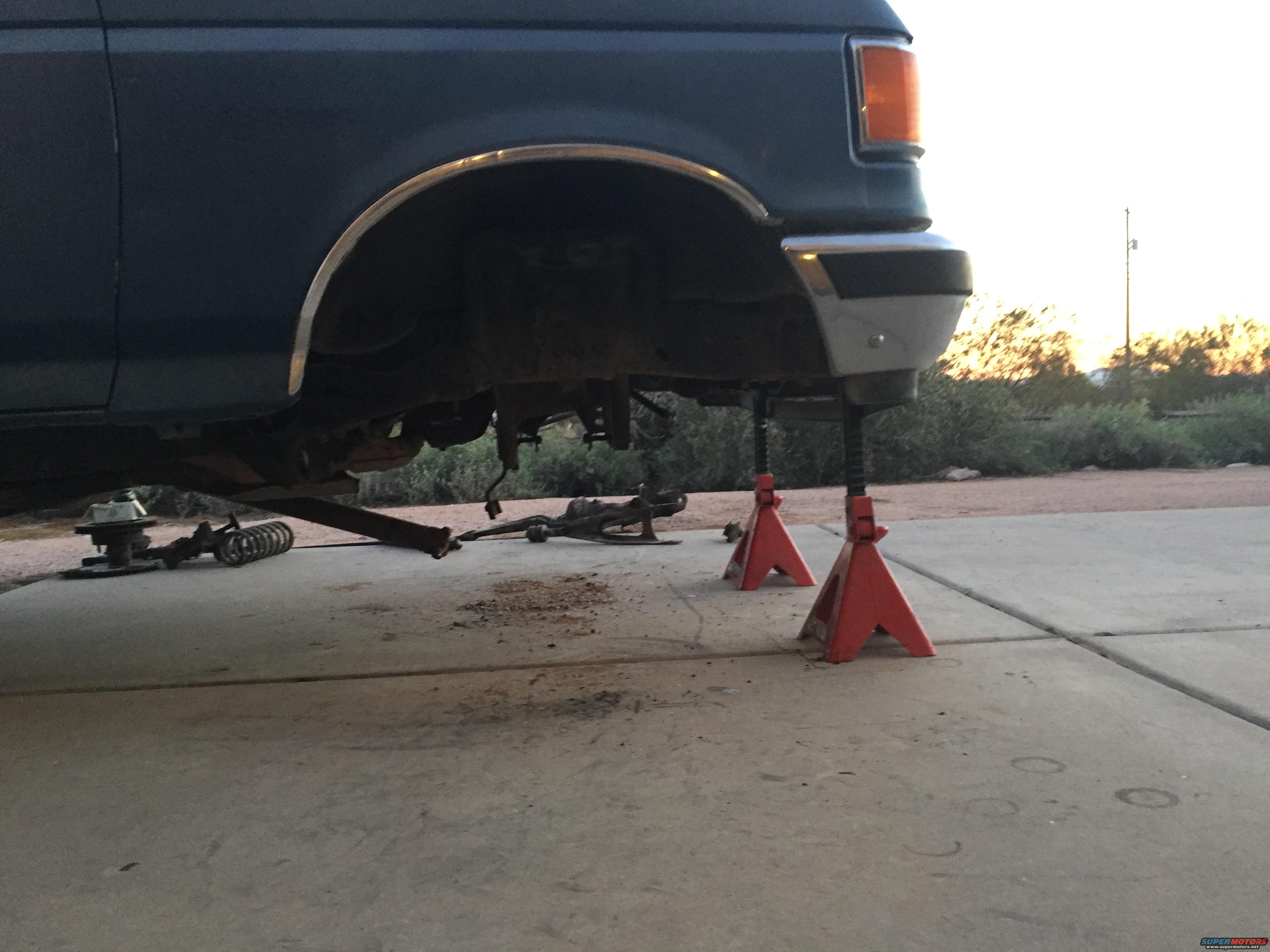 1991 Ford Bronco photo