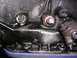 1970 Ford Maverick - Engine block detail with visible bolts and mounting hardware.