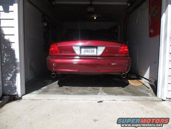 Before the tuck