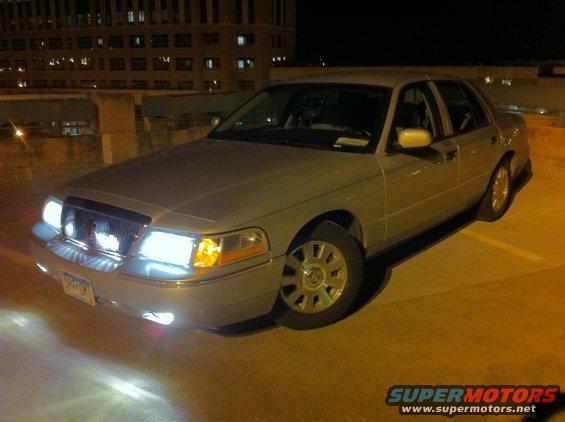 After install of grill lights on highbeam switch, and driving/fog light install.