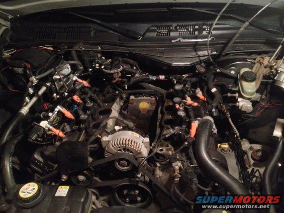 Replaced intake as the plastic was being eaten away where the intake meets the aluminum crossover. 2015, at 210k.