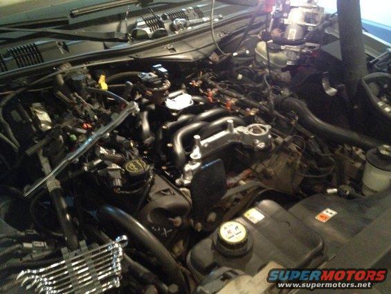 New intake installed at 210k.