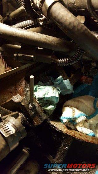 broke both front bolts