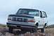 1995 Ford Bronco - before the new (used) tires