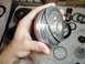 What putting new seals on the servo and clutch pistons look like. This is the majority of the actual...