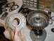 Forward drum and piston. This is after removing the large spring by way of the clutch spring compres...