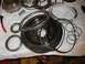 1991 Ford LTD Crown Victoria - All the parts of the pump (save the stator half). Not a lot to it! Just some gears and a piston