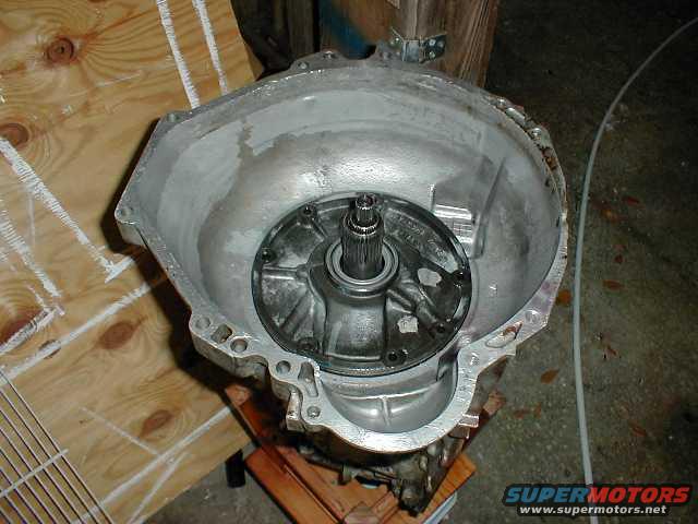Pump resting on top with all the stuff inside