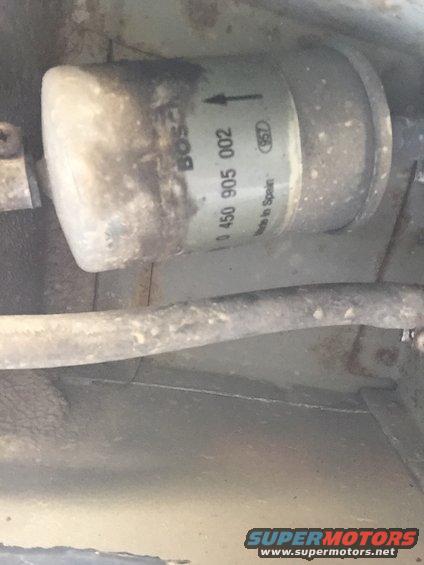 Bosch fuel filter with part number 0 450 905 002