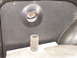 1964 Volkswagen Beetle - A textured panel with a hole and a hose is visible in the vehicle's interior.