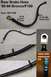 '92-96 Rear Brake Hose fits '80-96 1/2-ton
IF THE IMAGE IS TOO SMALL, click it.

I found this in a J...