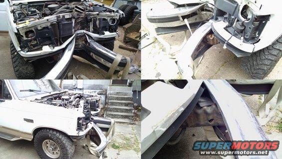 after.jpg This used to be a pristine white '96 EB.  But after clipping an open storm drain with the RHF tire at ~45mph, it dead-centered a power pole that turned out to feed about 1/3 of Memphis.