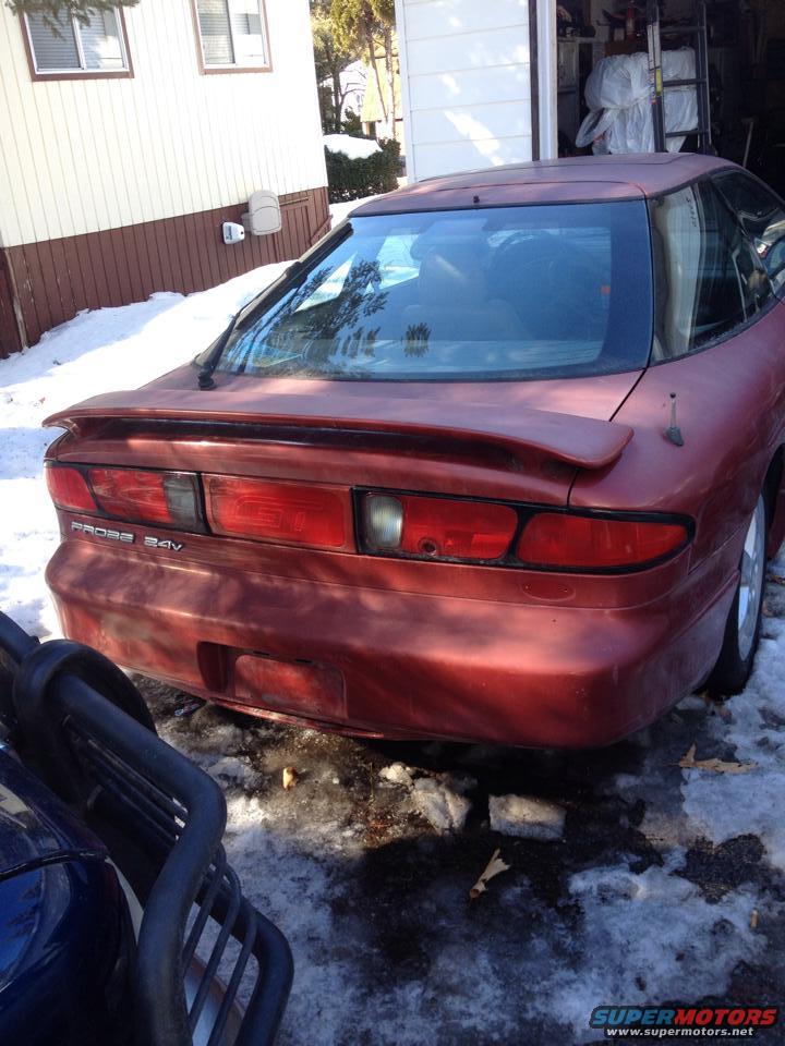 1995 Ford Probe “Skywarp”