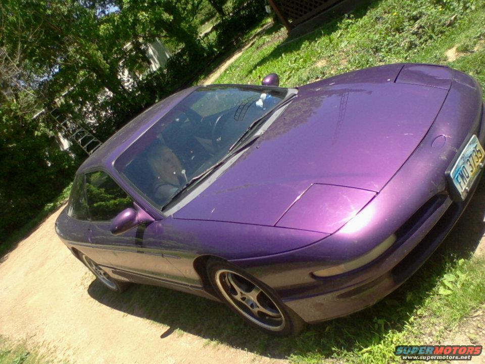 1995 Ford Probe “Starscream”