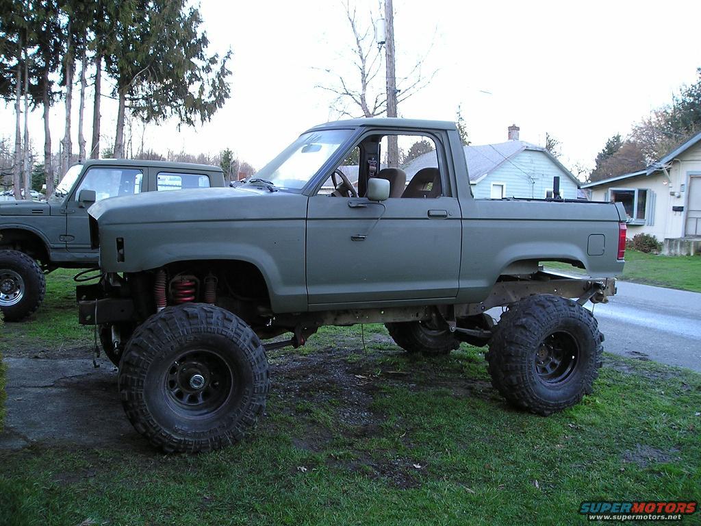 1986 Ford Bronco II