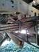 Old Stuff: Original leaf springs lifted with Rough Country blocks, old Hecklethorn shocks