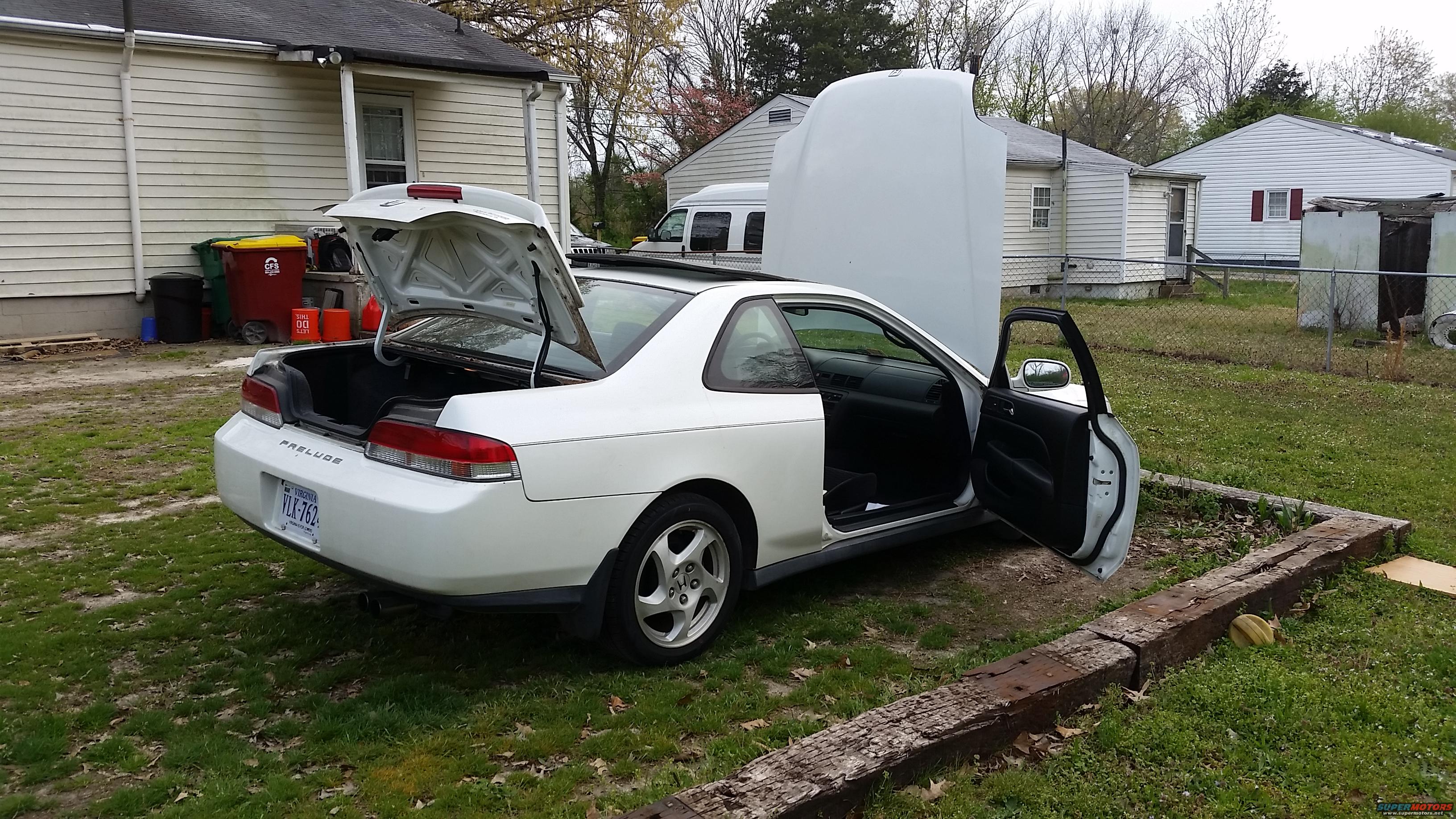 1998 Honda Prelude photo