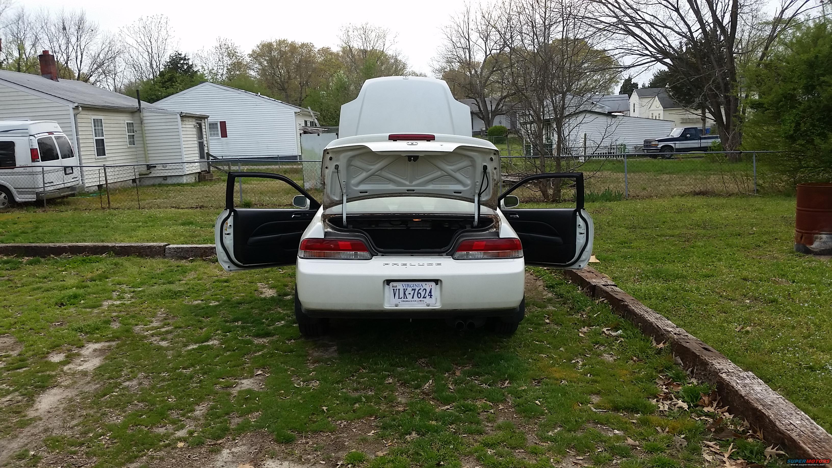1998 Honda Prelude photo