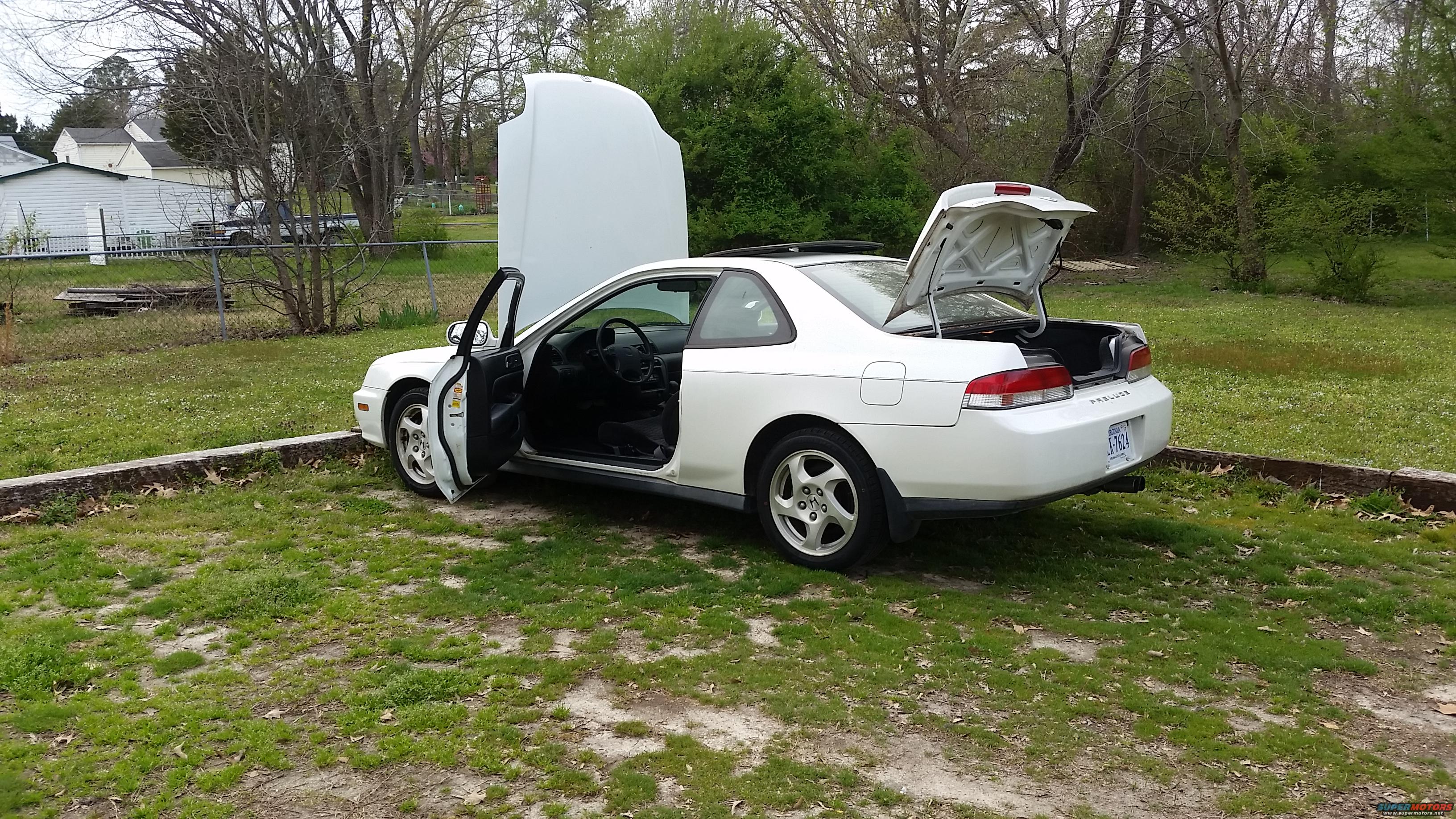 1998 Honda Prelude photo
