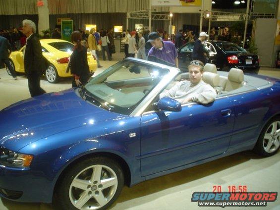 Audi A4 Cabrioliet