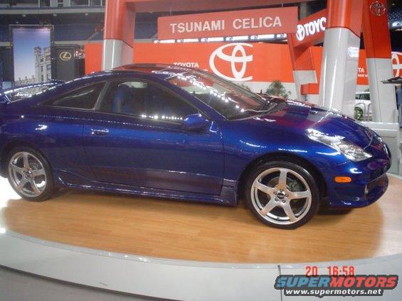 Toyota Celica S Concept