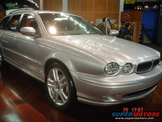 Jaguar X Type Wagon-- Only available in Canada