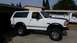 1992 Ford Bronco - This 1992 Ford Bronco is shown in a three-quarter front view.