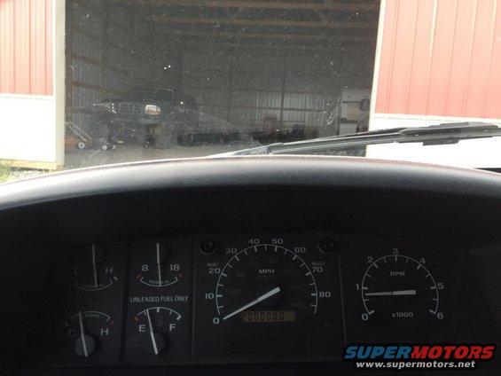 needs a Cluster like this one with the tach included rather than the add on like I currently have.