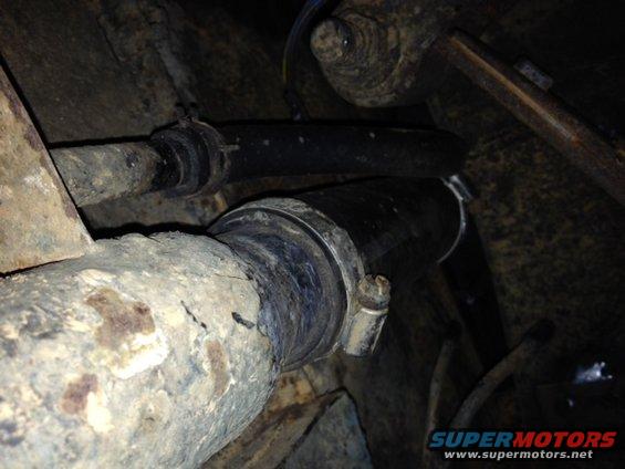 fuel-filler-neck-4.jpg 1st five pictures go in order from the fuel entry on the LH rear 1/4 panel to the gas tank.