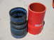 2007 Ford F-250 - OEM Ford next to Riffraff hot side intercooler boot.