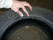 1969 Ford Fairlane - Used tire purchased from and installed by Tires and More for Less in NE Minneapolis on 03May2016, pic07. Upon returning…